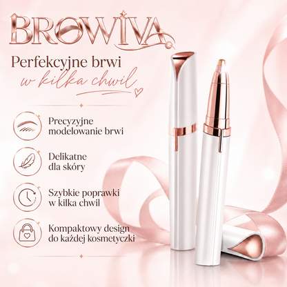 BROWIVA™ – Perfekcyjnie Wymodelowane Brwi w Kilka Chwil